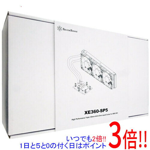 【いつでも2倍！1日と5.0のつく日、18日は3倍！】SILVERSTONE製 CPUクーラー SST-XE360-SP5
