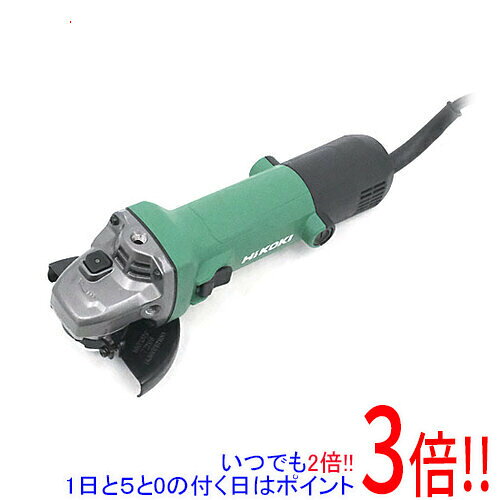 楽天市場】日立工機 ディスクグラインダー 100v g10sh5の通販