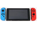 【いつでも2倍！5．0のつく日は3倍！1日も18日も3倍！】【中古】任天堂 Nintendo Switch バッテリー拡張モデル HAD-S-KABAH ネオンブルー・ネオンレッド 元箱あり 2