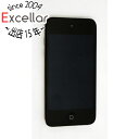 【いつでも2倍!5.0のつく日、18日は3倍!】【中古】Apple(アップル) iPod touch MC544J/A ブラック/32GB 本体のみ 本体・液晶画面いたみ