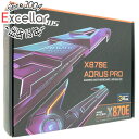 【いつでも2倍!5.0のつく日、18日は3倍!】【中古】GIGABYTE ATXマザーボード X870E AORUS PRO SocketAM5 未使用