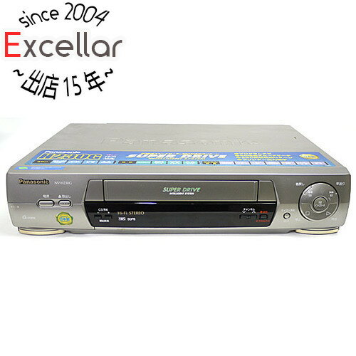 【いつでも2倍!5.0のつく日、18日は3倍!】【中古】Panasonic VHSハイファイビデオ NV-H230G 【いつでも2倍!5.0のつく日、18日は3倍!】【中古】Panasonic VHSハイファイビデオ NV-H230G