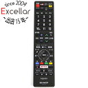 【いつでも2倍!5.0のつく日、18日は3倍!】【中古】SHARP製 液晶テレビ用リモコン GB251SA 電池カバーなし