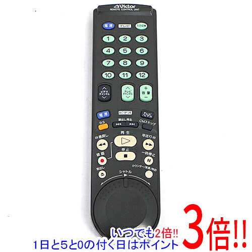Rakuten - 【いつでも2倍！1日と5.0のつく日、18日は3倍！】【中古】Victor ビデオリモコン HR-F4/F14 PQ11677