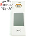 【いつでも2倍!5.0のつく日、18日は3倍!】【中古】三菱電機 エアコンリモコン WG161 訳あり