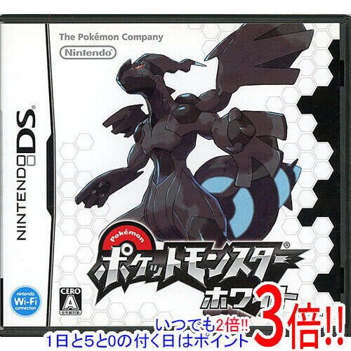 【いつでも2倍！1日と5.0のつく日、18日は3倍！】【中古】ポケットモンスター ホワイト DS