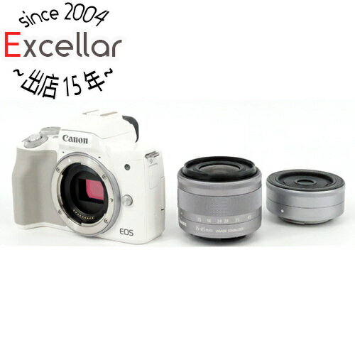 楽天市場】canon eos kiss m ダブルレンズキット ホワイトの通販 楽天市場】canon eos kiss m ダブルレンズキット ホワイトの通販