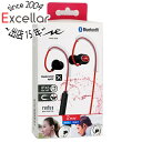 【いつでも2倍!1日と5.0のつく日、18日は3倍!】【新品訳あり(箱きず・やぶれ)】 radius ワイヤレスイヤホン Ne HP-S100BTR レッド