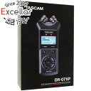 【いつでも2倍!5.0のつく日、18日は3倍!】TASCAM 32ビットフロート録音対応 ステレオポータブルレコーダー DR-07XP