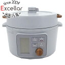 【延長保証対応!!】【新品(開封のみ・箱きず・やぶれ)】 アイリスオーヤマ 電気圧力鍋 3.0L 液晶タイプ KPC-MA3-H ストーングレー