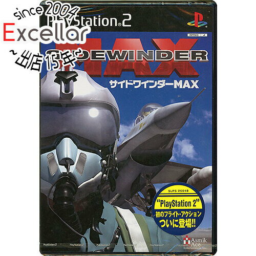 商品名【新品訳あり(箱きず・やぶれ)】 サイドワインダーMAX PS2商品状態 新品です。（訳あり理由）※シュリンク（パッケージの保護用フィルム）に破れが見られます。（画像はイメージです。）（訳あり理由）※本商品は、製品の性質上、開封後の返品はお受けできませんのでご了承ください。 対応機種 PS2(プレイステーション2) 仕様 ジャンル シューティング プレイ人数 1人 記憶メモリ容量 91KB以上 メーカー アスミック・エース エンタテインメント その他 ※商品の画像はイメージです。 その他たくさんの魅力ある商品を出品しております。ぜひ、見て行ってください。 ※返品についてはこちらをご覧ください。※プロダクトコードなどのコード付き商品について 有効期限の記載がない商品は有効期限が終了している場合があります。 有効期限につきましては、メーカーにてご確認ください。　