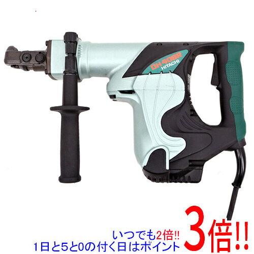 商品名HITACHI ハンマドリル DH40SR商品状態新品※ケース・付属品完備当店では電動工具に関しましての初期不良の対応期間を2週間と定めさせて いただいております。それ以降の使用に関しましての不良は当店で対応致しかねます。プロ用の専門工具となる為、メーカーでの保証がございません。予めご了承の上、ご購入の検討をお願い致します。型番DH40SR仕様メーカー:HiKOKI(旧日立工機)能力（mm）：（ドリルビット）40・（コアビット）120電流（A）：11.5回転数(min-1）：510無負荷打撃数(min-1）：2,800コード：2心・5m標準付属品：プラスチックケース・サイドハンドル・ストッパ・ハンマグリースAその他※掲載画像は代表画像です。実際の商品と細部が異なる場合がございますので、商品状態につきましては表記の内容をご確認ください。※返品についてはこちらをご覧ください。　
