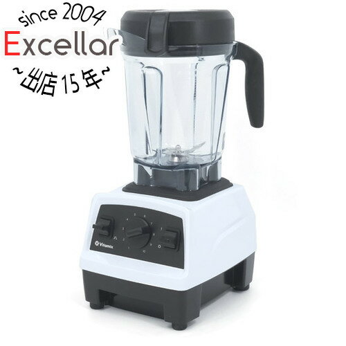 【いつでも2倍！5．0のつく日は3倍！1日も18日も3倍！】【中古】Vitamix ブレンダー E320 ホワイト 未使用