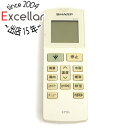 【いつでも2倍!5.0のつく日、18日は3倍!】【中古】SHARP エアコンリモコン B034JB