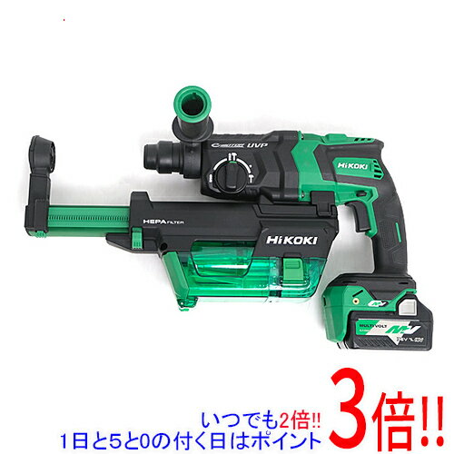 【いつでも2倍！1日と5.0のつく日、18日は3倍！】【中古】HiKOKI コードレスロータリハンマドリル DH36..