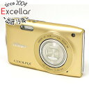 【いつでも2倍!5.0のつく日、18日は3倍!】【中古】Nikon製 デジカメ COOLPIX S3300 ゴールド/1600万画素