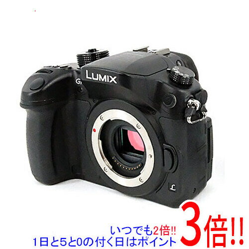 【いつでも2倍！1日と5.0のつく日、18日は3倍！】【中古】Panasonic LUMIX DMC-GH4-K ボディ