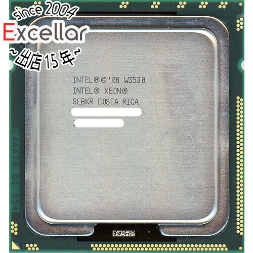 【いつでも2倍！5．0のつく日は3倍！1日も18日も3倍！】【中古】Intel Xeon W3530 2.80GHz 2400MHz LGA..