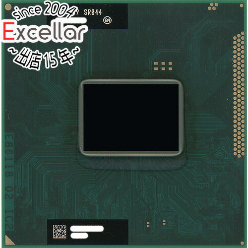 【いつでも2倍！5．0のつく日は3倍！1日も18日も3倍！】【中古】Core i5 2540M 2.60GHz Socket G2 3M 35W SR044