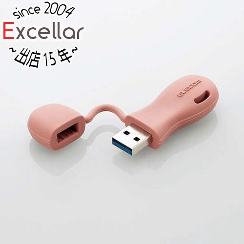 【いつでも2倍！5．0のつく日は3倍！1日も18日も3倍！】ELECOM 子ども向けUSB3.2(Gen1)メモリ MF-JRU3032GRD 32GB レッド