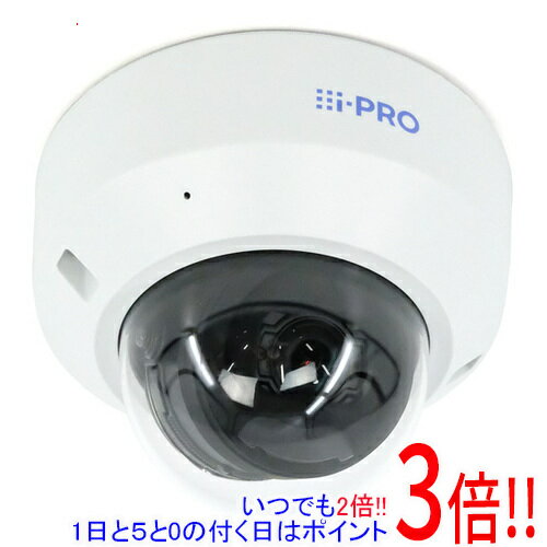 乐天商城 - 【いつでも2倍！1日と5.0のつく日、18日は3倍！】Panasonic製 2MP屋内AIドームカメラ WV-S2136LUX i-PROホワイト