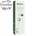 【いつでも2倍!5.0のつく日、18日は3倍!】SONY 密閉型インナーイヤーレシーバー MDR-EX155 (W) ホワイト