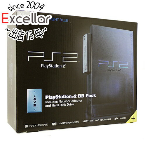 【いつでも2倍!5.0のつく日、18日は3倍!】【中古】SONY PS2 BB Pack SCPH-50000 MB/NH 本体いたみ 元箱あり 【いつでも2倍!5.0のつく日、18日は3倍!】【中古】SONY PS2 BB Pack SCPH-50000 MB/NH 本体いたみ 元箱あり