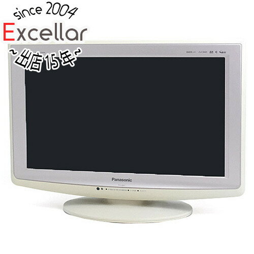 【いつでも2倍!5.0のつく日、18日は3倍!】【中古】Panasonic 20V型 液晶テレビ VIERA TH-L20X1-P ピンクゴールド 本体日焼け
