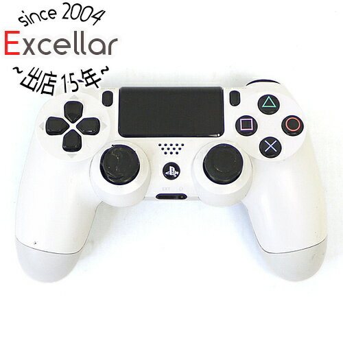 【いつでも2倍!5.0のつく日、18日は3倍!】【中古】SONY ワイヤレスコントローラ DUALSHOCK4 グレイシャー・ホワイト CUH-ZCT1J 03 本体のみ いたみ 【いつでも2倍!5.0のつく日、18日は3倍!】【中古】SONY ワイヤレスコントローラ DUALSHOCK4 グレイシャー・ホワイト CUH-ZCT1J 03 本体のみ いたみ