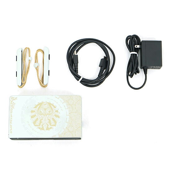 【いつでも2倍！5.0のつく日、18日は3倍！】【中古】任天堂 Nintendo Switch 有機ELモデル ゼルダの伝説 ティアーズ オブ ザ キングダムエディション HEG-S-KDAAA