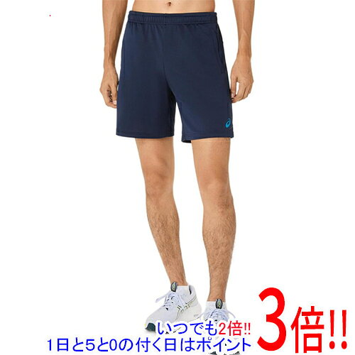 asics アシックス XL サイズ サイバークール7INショーツ 2033C041 400 ミッドナイト