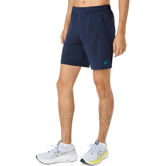 asics アシックス XL サイズ サイバークール7INショーツ 2033C041 400 ミッドナイト