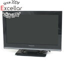 【いつでも2倍!5.0のつく日、18日は3倍!】【中古】Panasonic 19V型 液晶テレビ VIERA TH-L19X3 リモコンなし 本体いたみ(2)