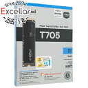 【いつでも2倍!5.0のつく日、18日は3倍!】crucial 内蔵型 M.2 SSD T705 CT2000T705SSD3-JP 2TB