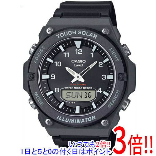 【延長保証対応!!】CASIO 腕時計 CASIO Collection STANDARD AQ-S820W-1AJF