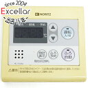 【いつでも2倍!5.0のつく日、18日は3倍!】【中古】ノーリツ ガス給湯器用台所リモコン RC-7101M