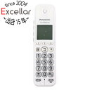 【いつでも2倍!5.0のつく日、18日は3倍!】【中古】Panasonic かんたん子機 KX-FKD602-W 電池パックなし いたみ