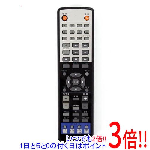 Air Conditioners - 【いつでも2倍！1日と5.0のつく日、18日は3倍！】【中古】YAMAHA オーディオリモコン WE64990