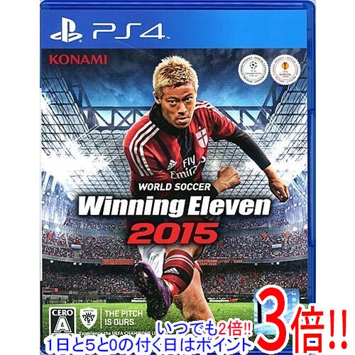 Rakuten - 【いつでも2倍！1日と5.0のつく日、18日は3倍！】【中古】ワールドサッカー ウイニングイレブン 2015 PS4