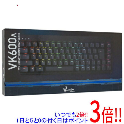 商品名ELECOM ゲーミングキーボード V custom TK-VK600ABK ブラック商品状態新品です。商品説明最適って、最強。エレコムのハイクラス・ゲーミングデバイス“ELECOM GAMING V custom”シリーズ。0.1m...