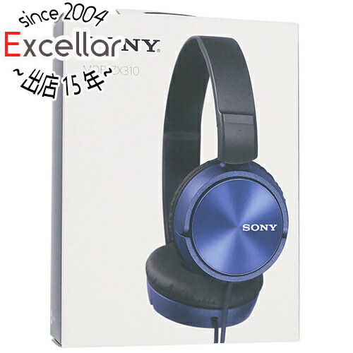 ڤĤǤ2ܡ50ΤĤ3ܡ1183ܡSONY ƥ쥪إåɥۥ MDR-ZX310 (L) ֥롼