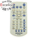 【いつでも2倍!5.0のつく日、18日は3倍!】【中古】KENWOOD オーディオ用リモコン RC-F0312
