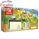 【いつでも2倍!1日と5.0のつく日、18日は3倍!】【中古】任天堂 Nintendo Switch あつまれ どうぶつの森セット HAD-S-KEAGC 液晶画面・ドックいたみ 元箱あり