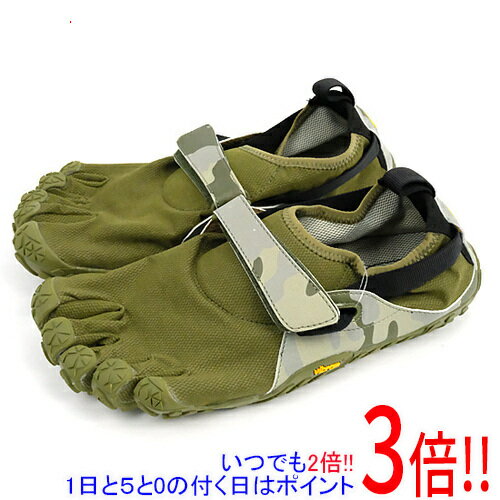【いつでも2倍！1日と5.0のつく日、18日は3倍！】ビブラム Vibram ファイブフィンガーズ メンズ SPYRIDON EVO Dark Green Camo ダークグリーンカモ 23M5502 25.5cm(41) ストラップなし
