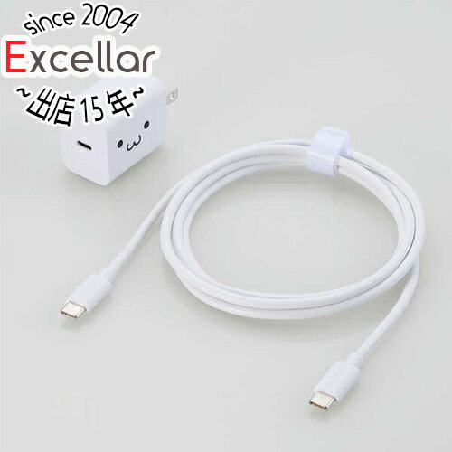 【いつでも2倍!5.0のつく日、18日は3倍!】ELECOM USB Power Delivery 20W AC充電器 MPA-ACCP7120WF しろちゃん 【いつでも2倍!5.0のつく日、18日は3倍!】ELECOM USB Power Delivery 20W AC充電器 MPA-ACCP7120WF しろちゃん