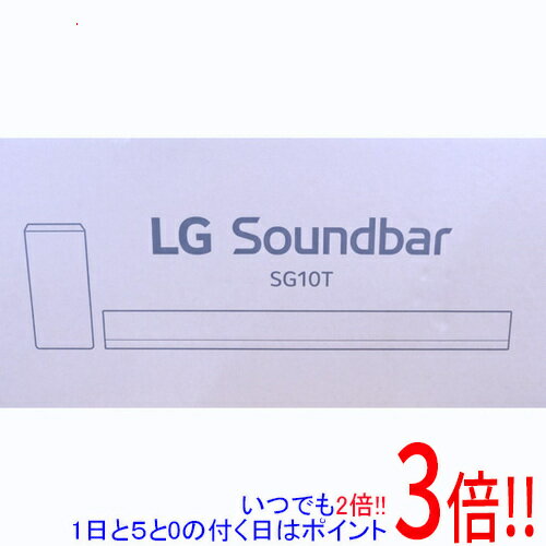 【延長保証対応!!】LG サウンドバー LG SoundBar SG10TY