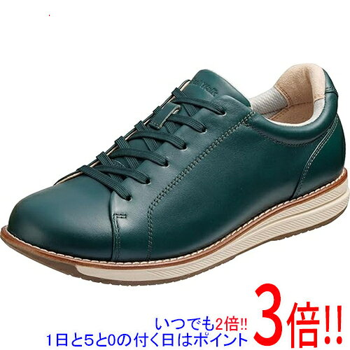 【いつでも2倍！1日と5.0のつく日、18日は3倍！】ASAHI アサヒシューズ 22.0cm レディース メディカルウォーク KV78542 AMW WK L038 GR グリーン