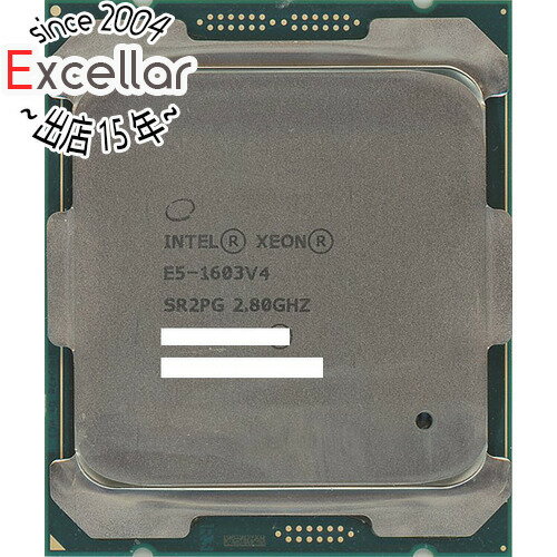 ڤĤǤ2ܡ50ΤĤ3ܡ1183ܡۡšXeon E5-1603 V4 2.8GHz 10M LGA2011 SR2PG