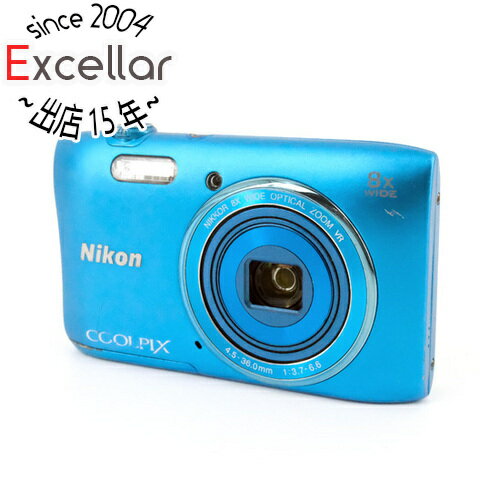 ڤĤǤ2ܡ5.0ΤĤ183ܡۡšNikon ǥ COOLPIX S3600 ֥롼/2005 