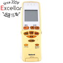 【中古】National エアコンリモコン A75C2330